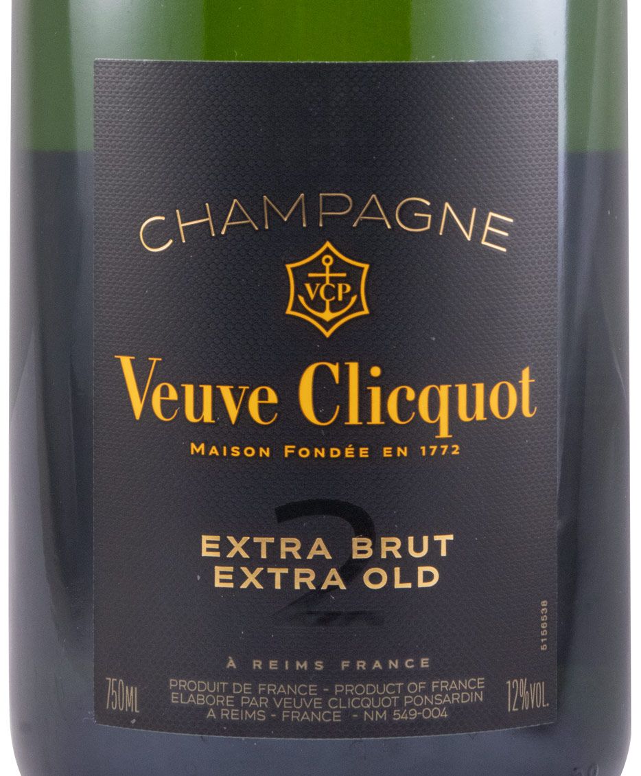 Champagne Veuve Clicquot Extra Old Extra Brut