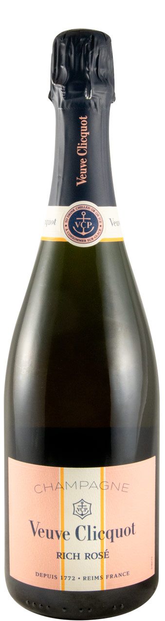 Champagne Veuve Clicquot Doce rosé