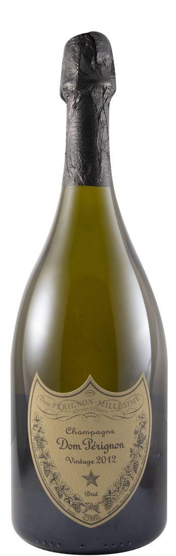 2012 Champagne Dom Pérignon Bruto