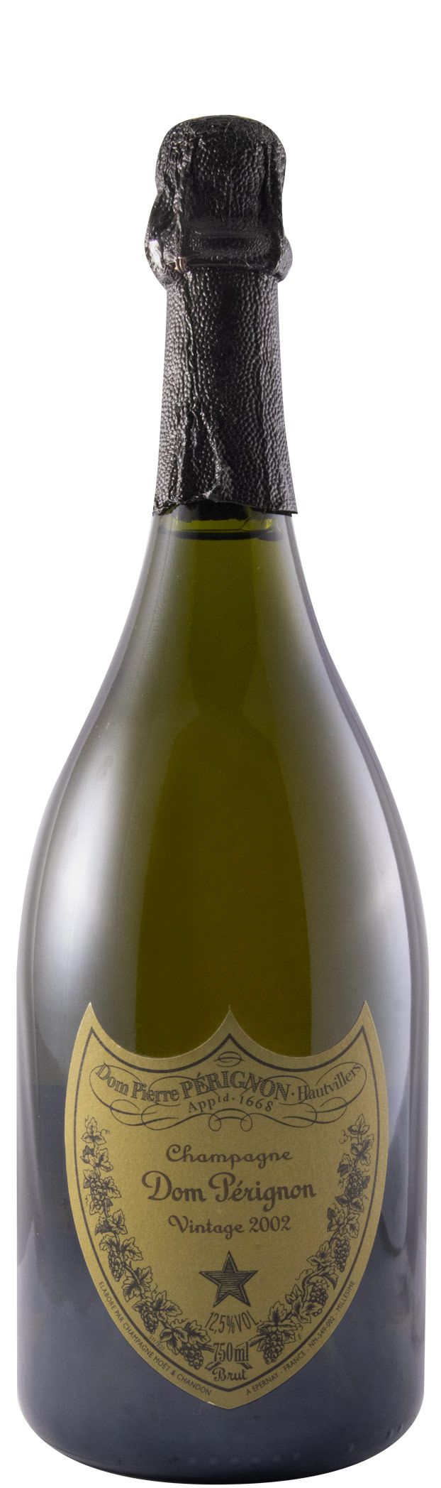 2002 Champagne Dom Pérignon Brut