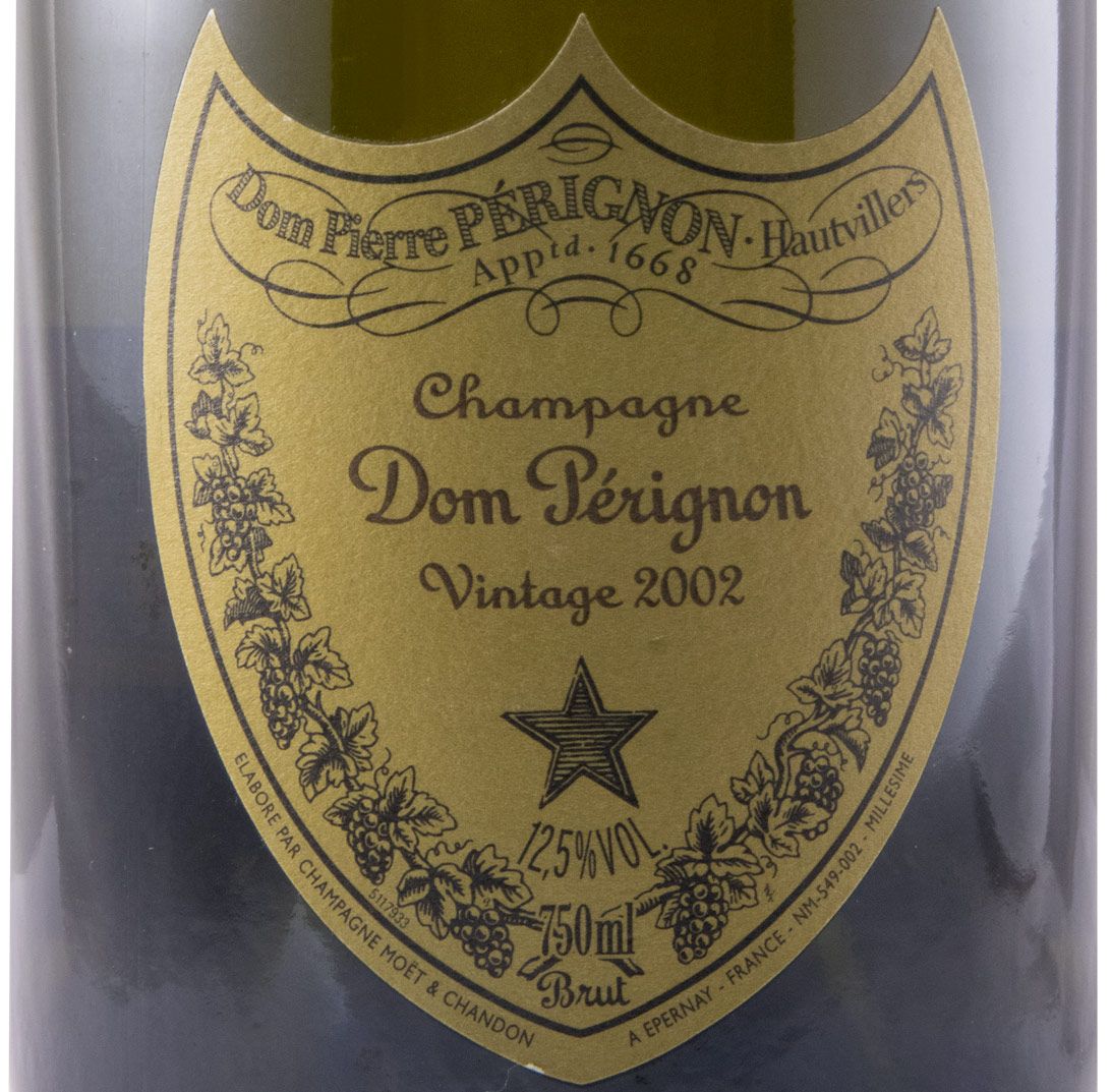 2002 Champagne Dom Pérignon Brut