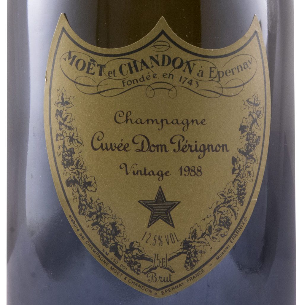 1988 Champagne Dom Pérignon Vintage Brut
