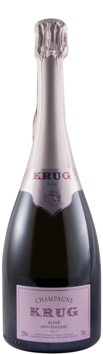 Champagne Krug 25ème Édition Brut rose