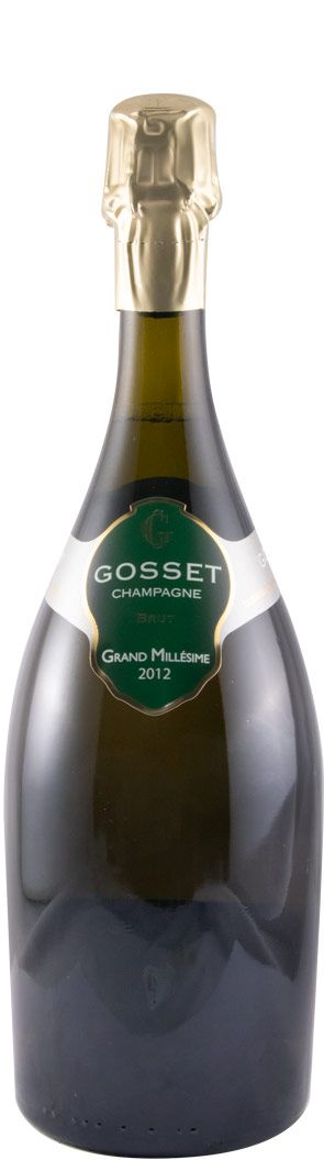 2012 Champagne Gosset Grand Millésime Brut