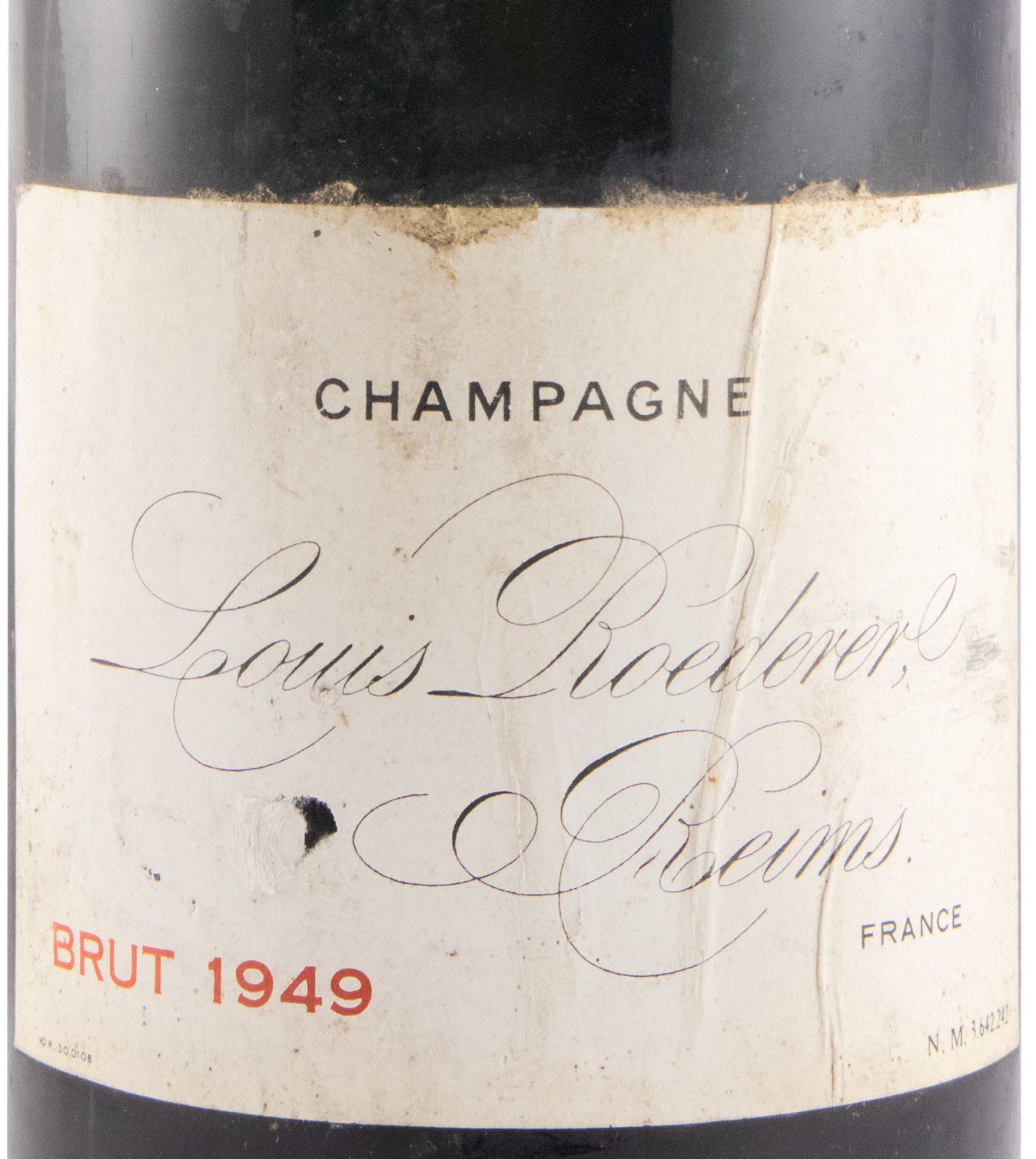 1949 Champagne Louis Roederer Bruto
