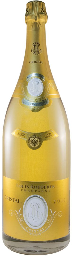 2012 Champagne Louis Roederer Cristal Brut 6L