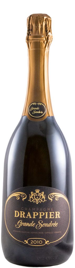 2010 Champagne Drappier Grande Sendrée Bruto