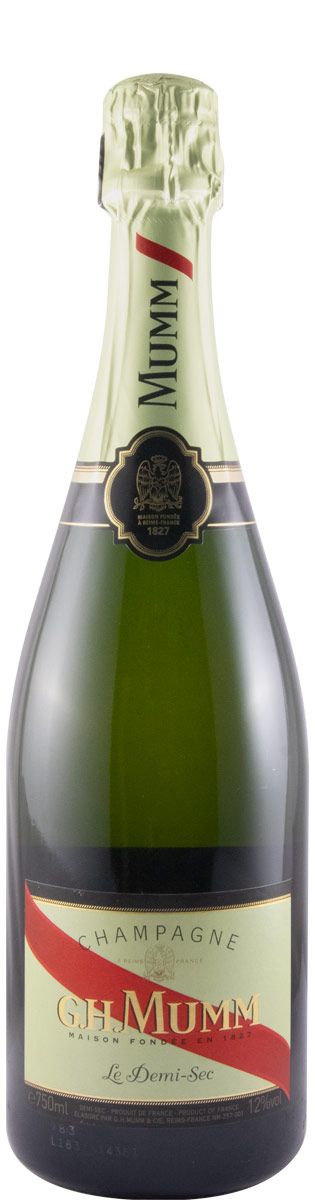 Champagne Mumm Demi-Sec