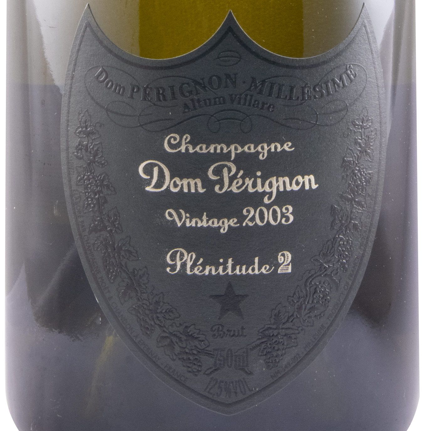 2003 Champagne Dom Pérignon P2 Vintage Bruto
