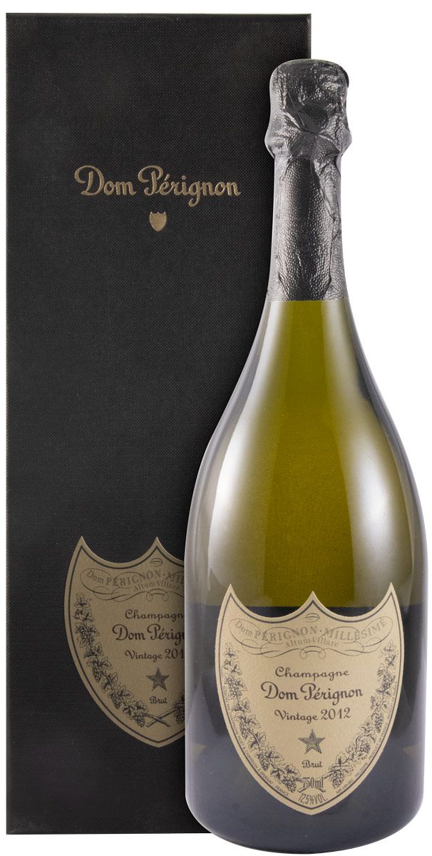 2012 Champagne Dom Pérignon Bruto c/Estojo