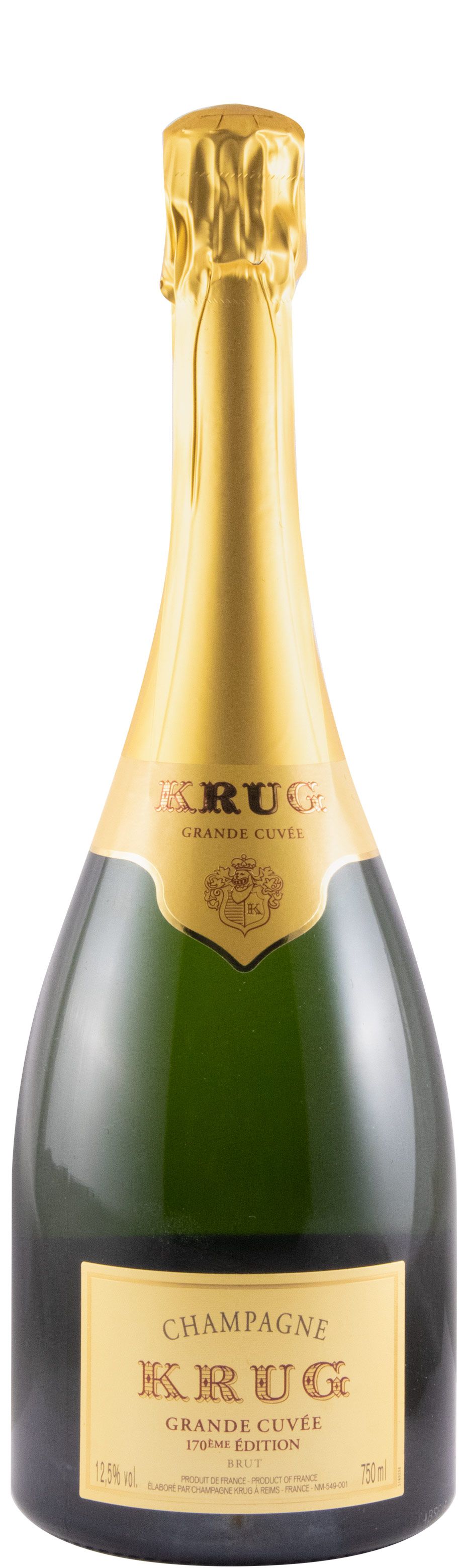 Champagne Krug 170ème Édition Grand Cuvée Bruto