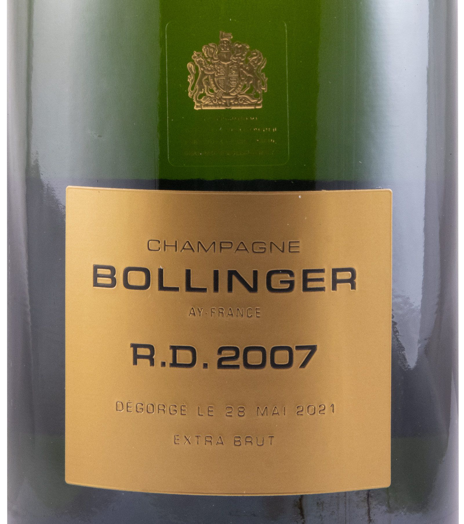 2007 Champagne Bollinger R.D. Extra Brut