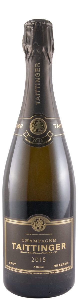 2015 Champagne Taittinger Millésime Bruto