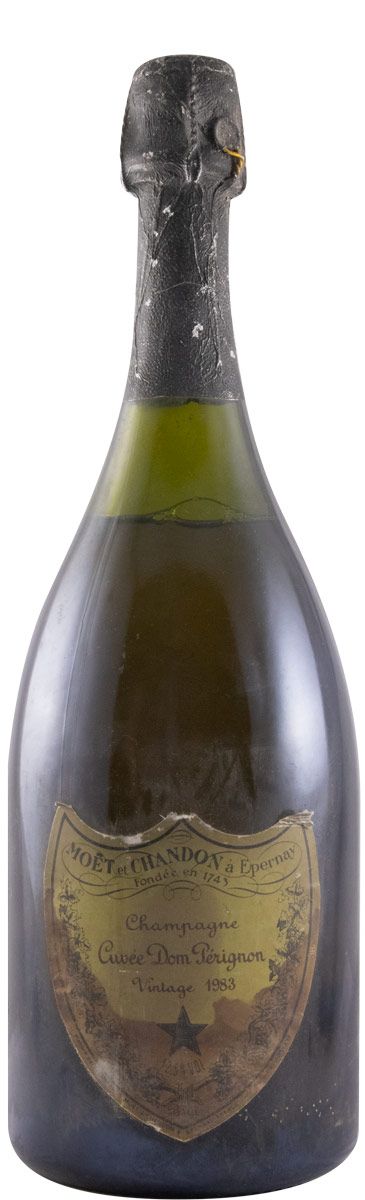 1983 Champagne Moët & Chandon Dom Pérignon Vintage Brut