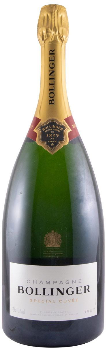 Champage Bollinger Special Cuvée Bruto 1,5L