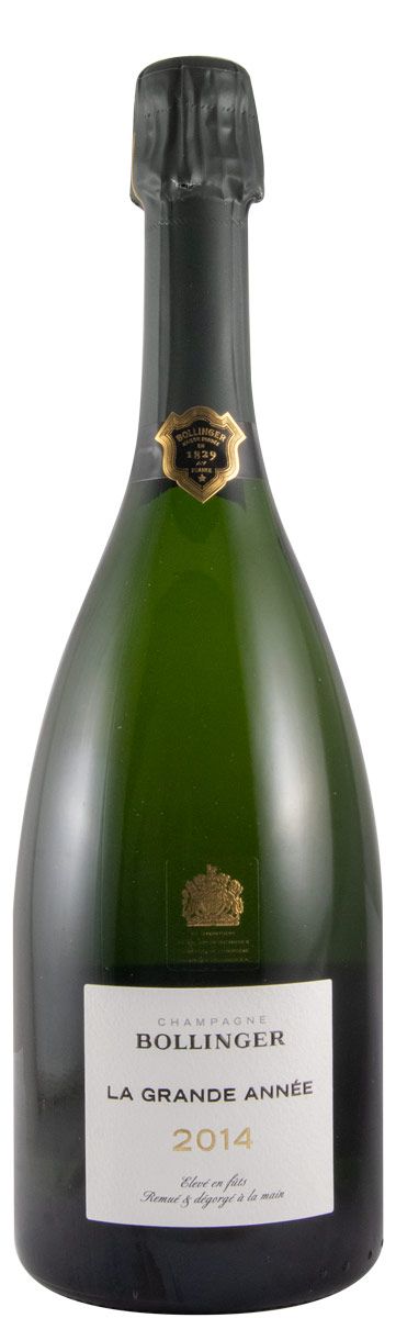 2014 Champagne Bollinger La Grande Année Brut