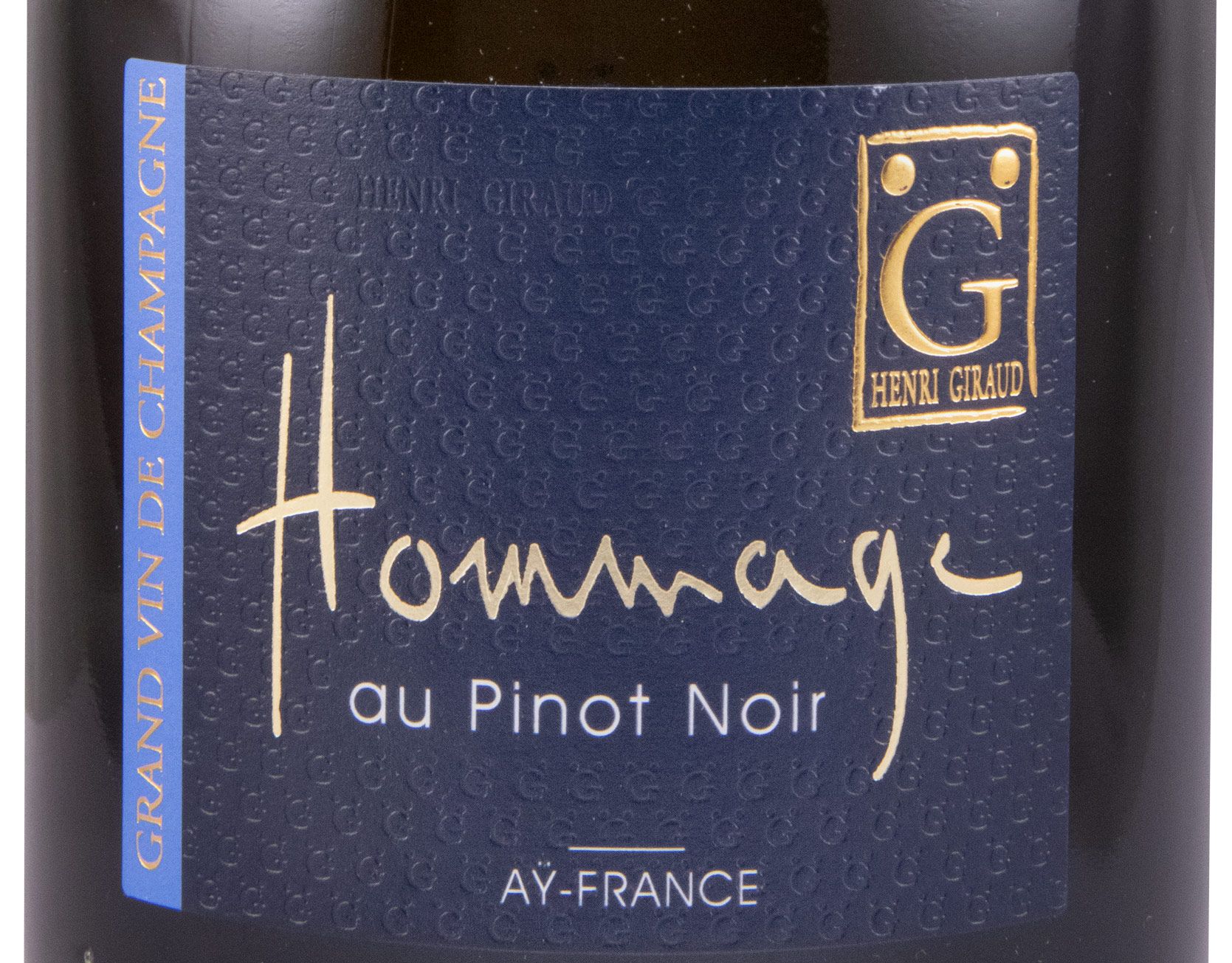 Champagne Henri Giraud Hommage au Pinot Noir Brut