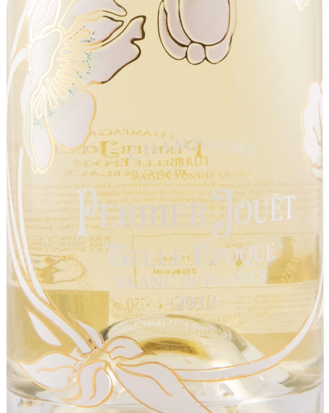 2012 Champagne Perrier-Jouët Belle Epoque Blanc de Blancs Brut