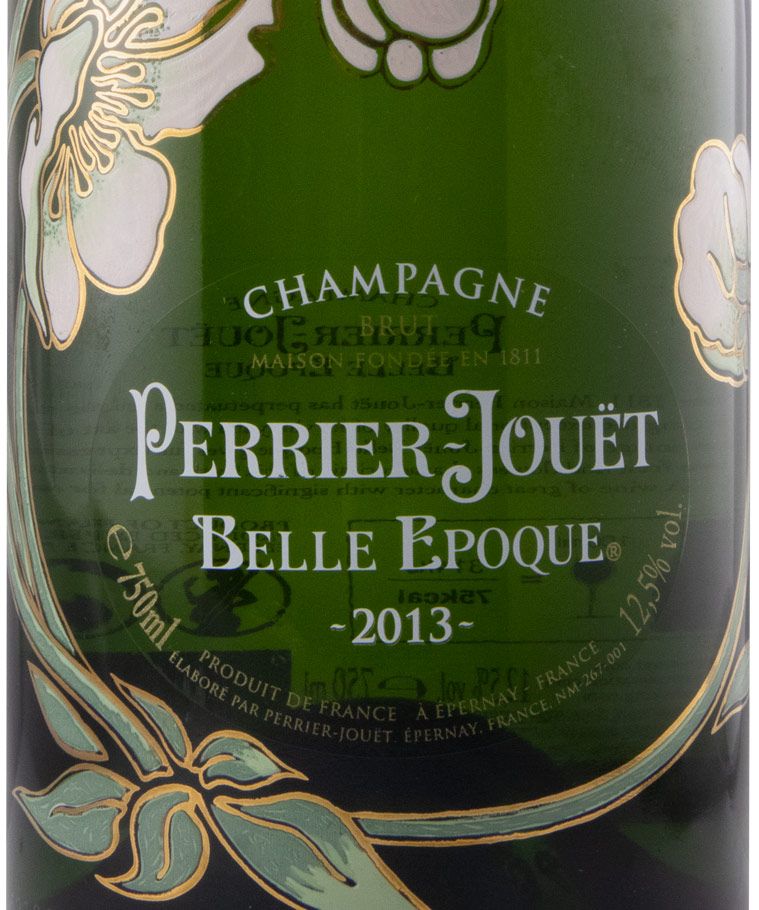 2013 Champagne Perrier-Jouët Belle Epoque Bruto