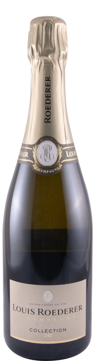 Champagne Louis Roederer Collection 243 Bruto