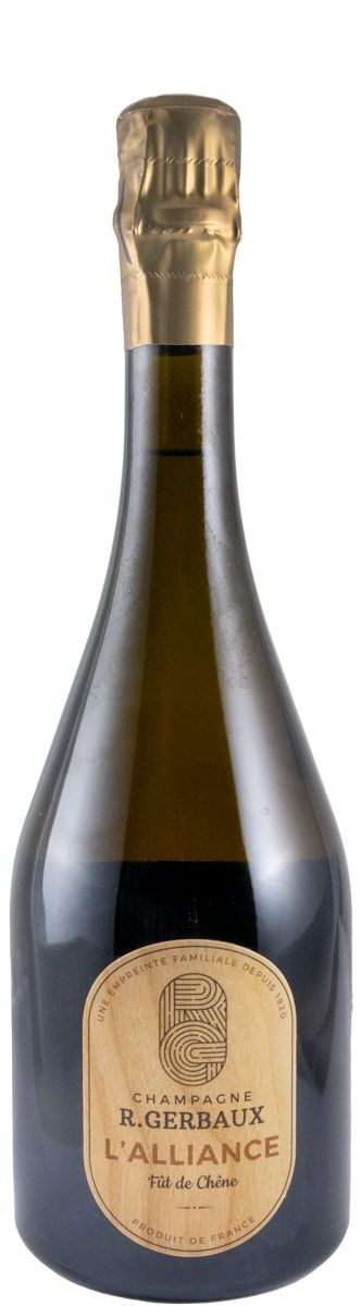 Champagne R. Gerbaux L'Alliance Fût de Chêne Extra Bruto