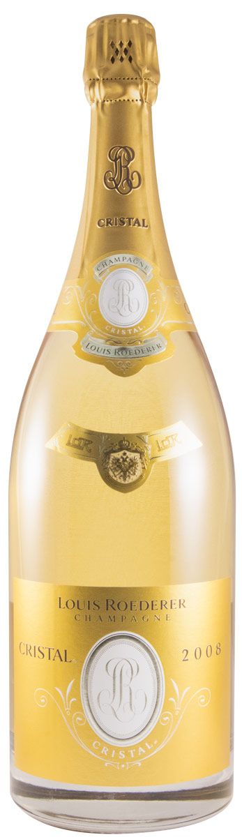 2008 Champagne Louis Roederer Cristal Bruto 1,5L