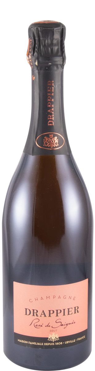 Champagne Drappier Rosé de Saignée Bruto rosé