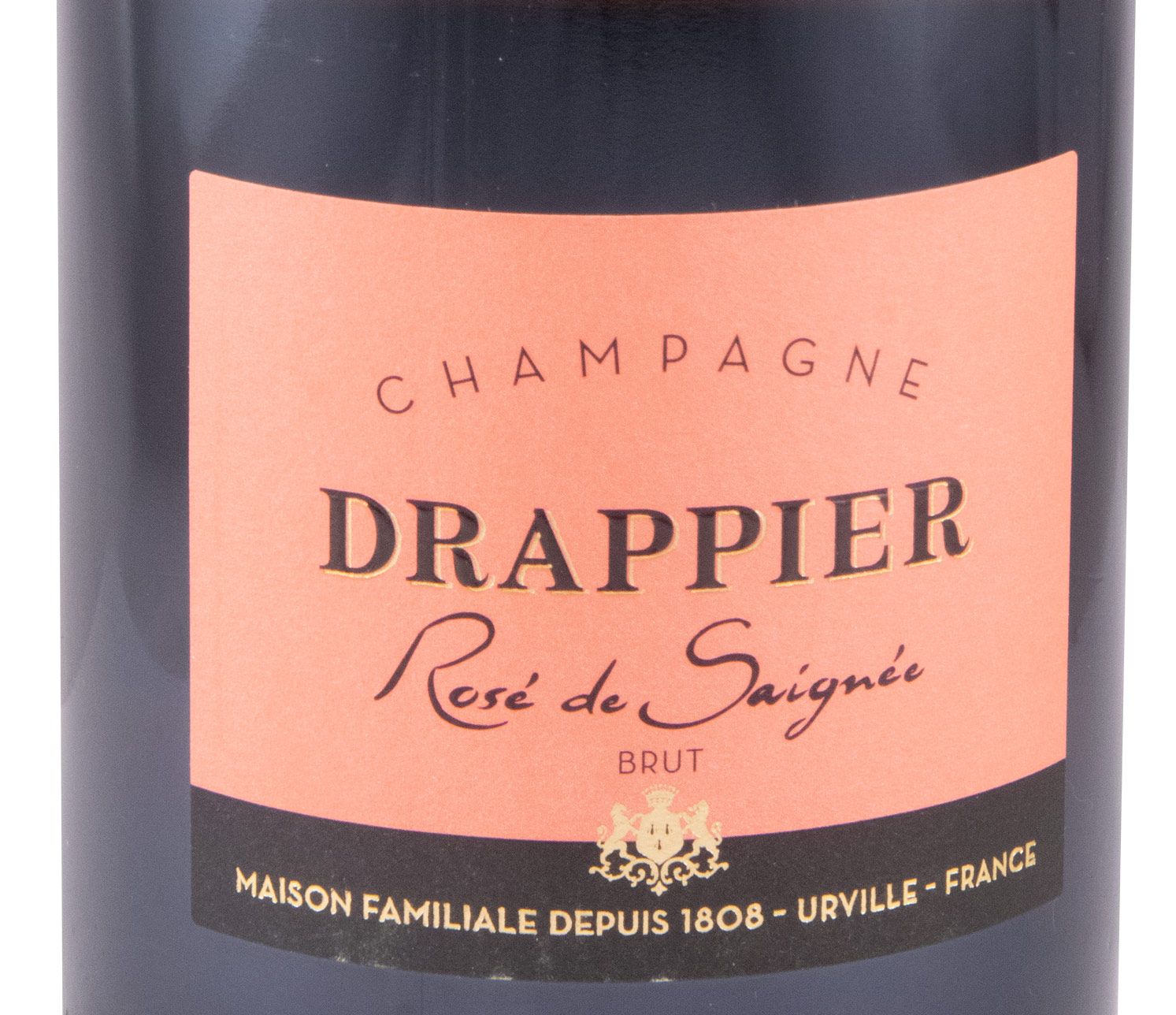 Champagne Drappier Rosé de Saignée Bruto rosé
