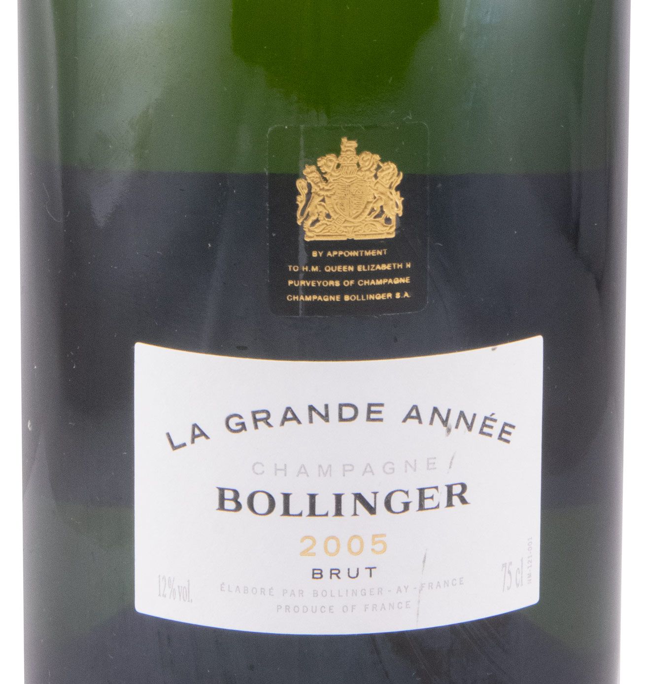2005 Champagne Bollinger La Grande Année Brut