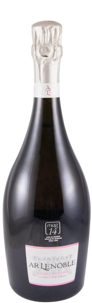 Champagne AR Lenoble Mag 14 Terroirs Extra Bruto rosé