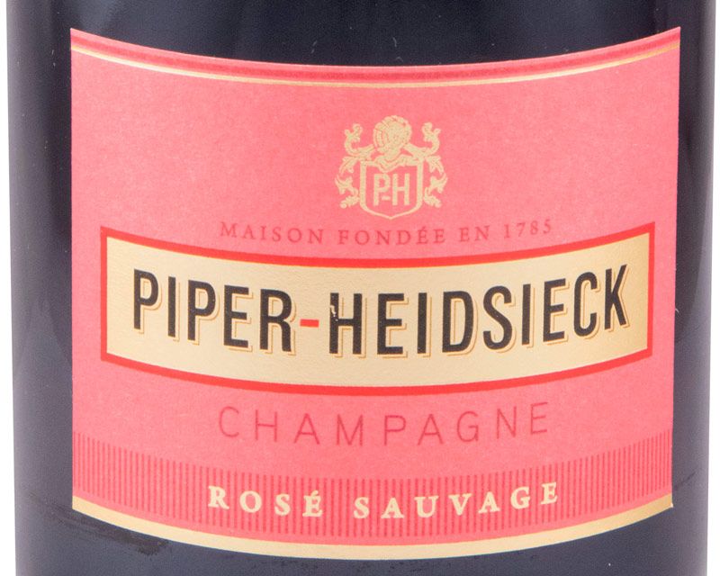Champagne Piper-Heidsieck Sauvage Bruto rosé