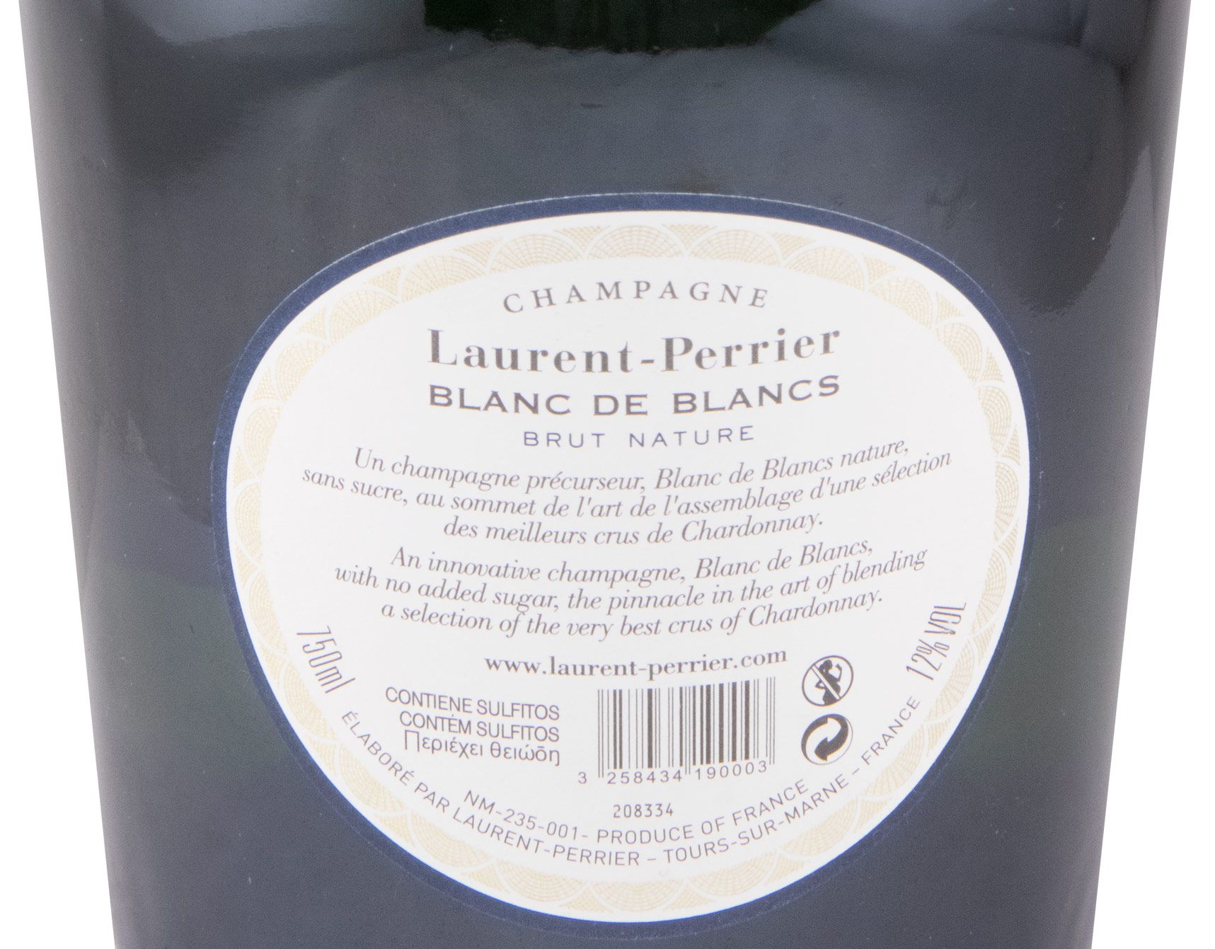 Champagne Laurent-Perrier Blanc de Blancs Bruto Natural