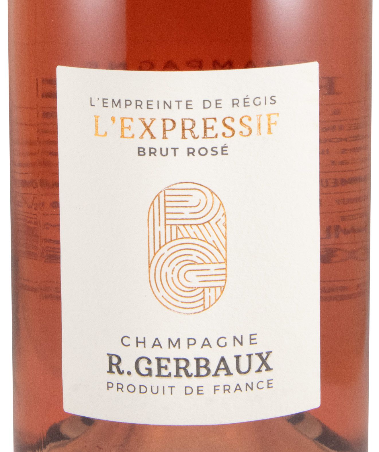 Champagne R. Gerbaux L'Empreinte de Régis L'Expressif Bruto rosé
