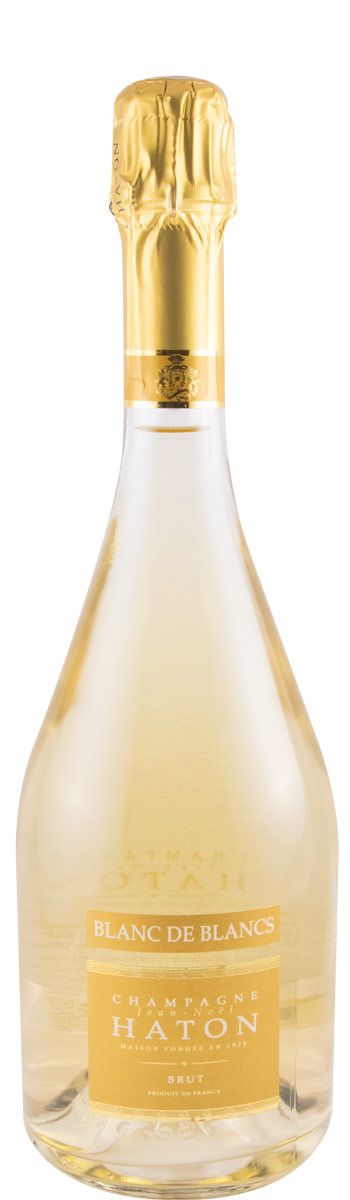 Champagne Haton Blanc de Blancs Bruto