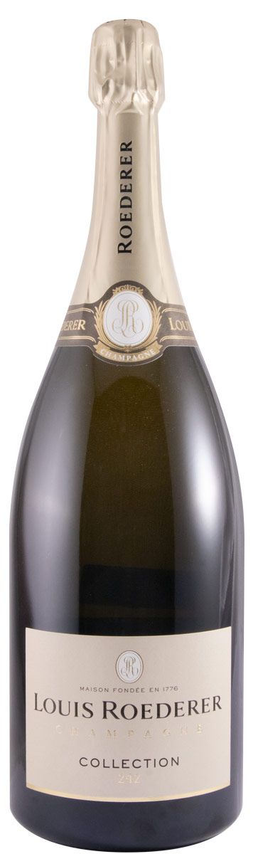 Champagne Louis Roederer Collection 242 Bruto 1,5L