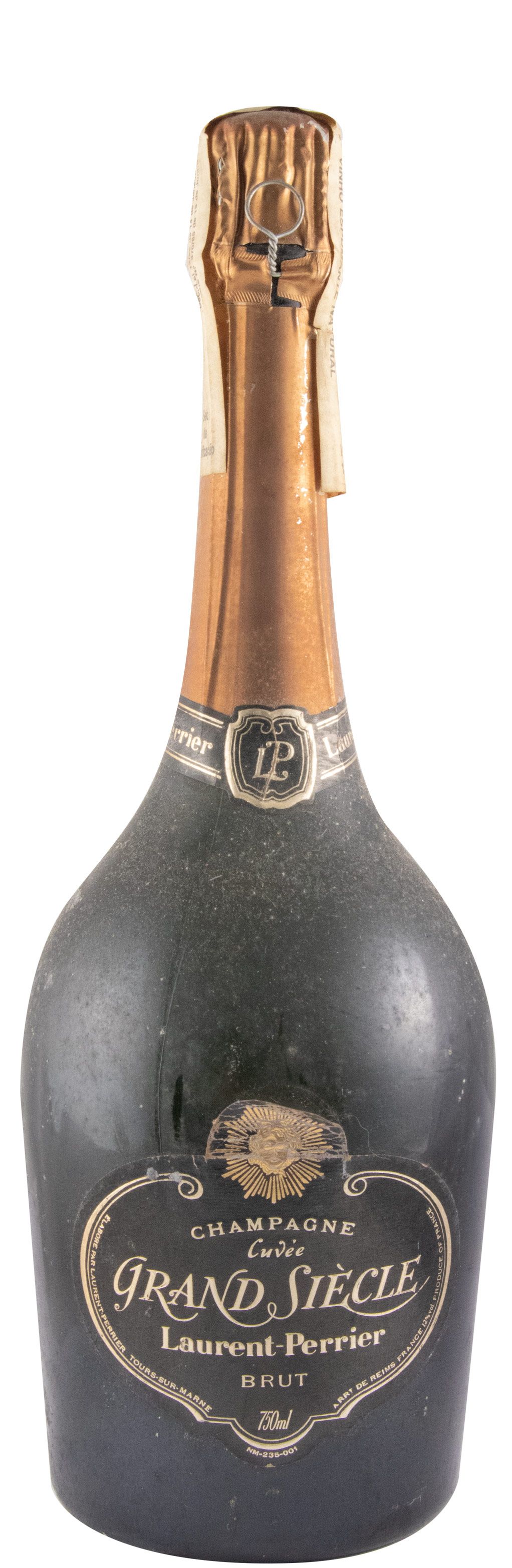 Champagne Laurent-Perrier Grand Siècle Cuvée Bruto