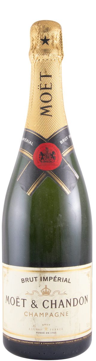 Champagne Moët & Chandon Impérial Bruto (garrafa antiga)