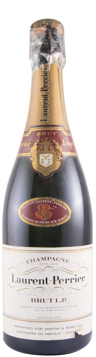 Champagne Laurent-Perrier L.P. Bruto (garrafa antiga)