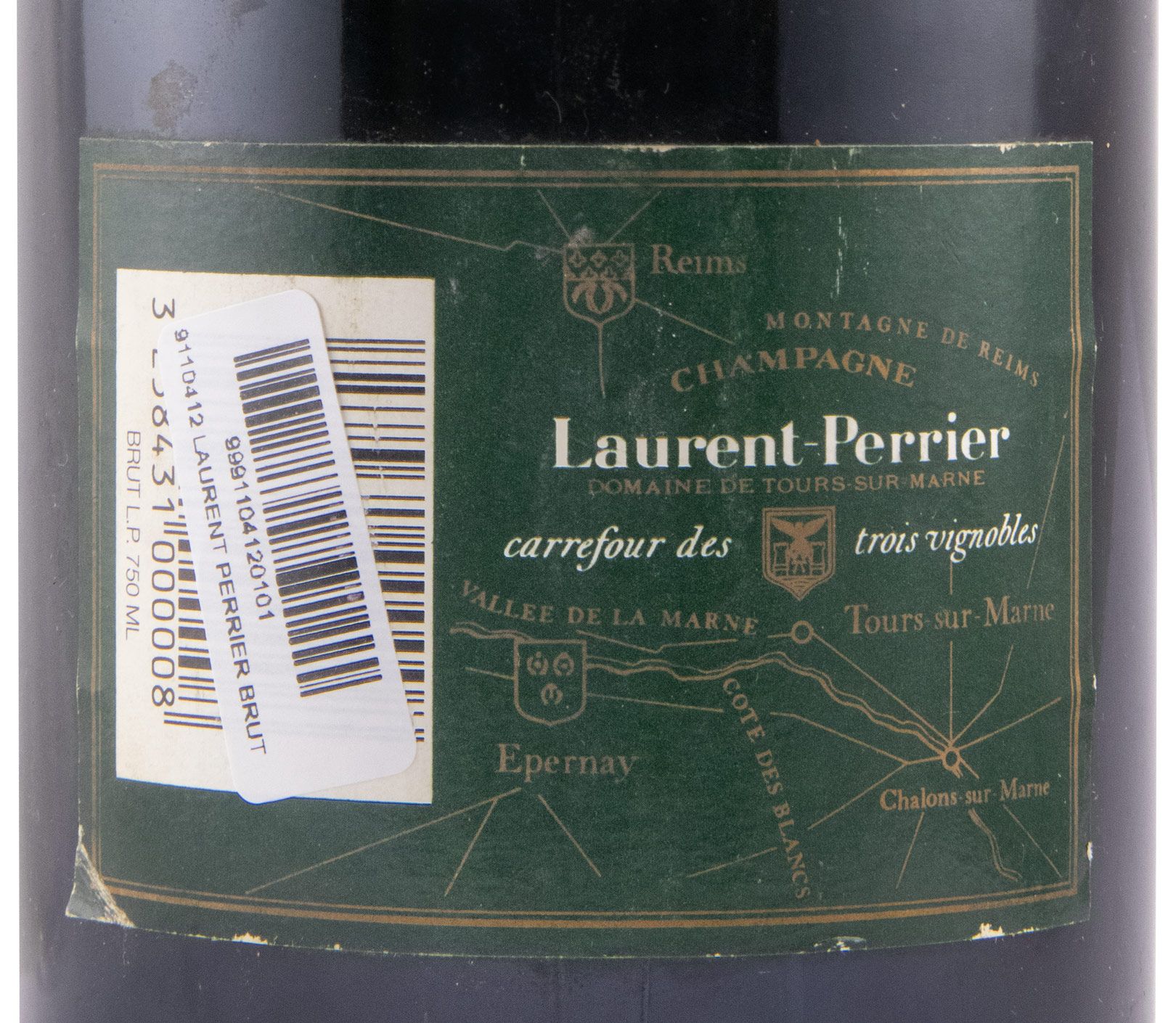 Champagne Laurent-Perrier L.P. Bruto (garrafa antiga)