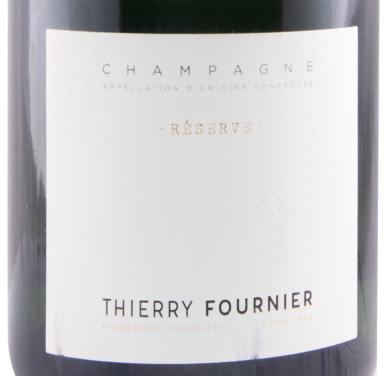 Champagne Thierry Fournier Réserve Extra Bruto