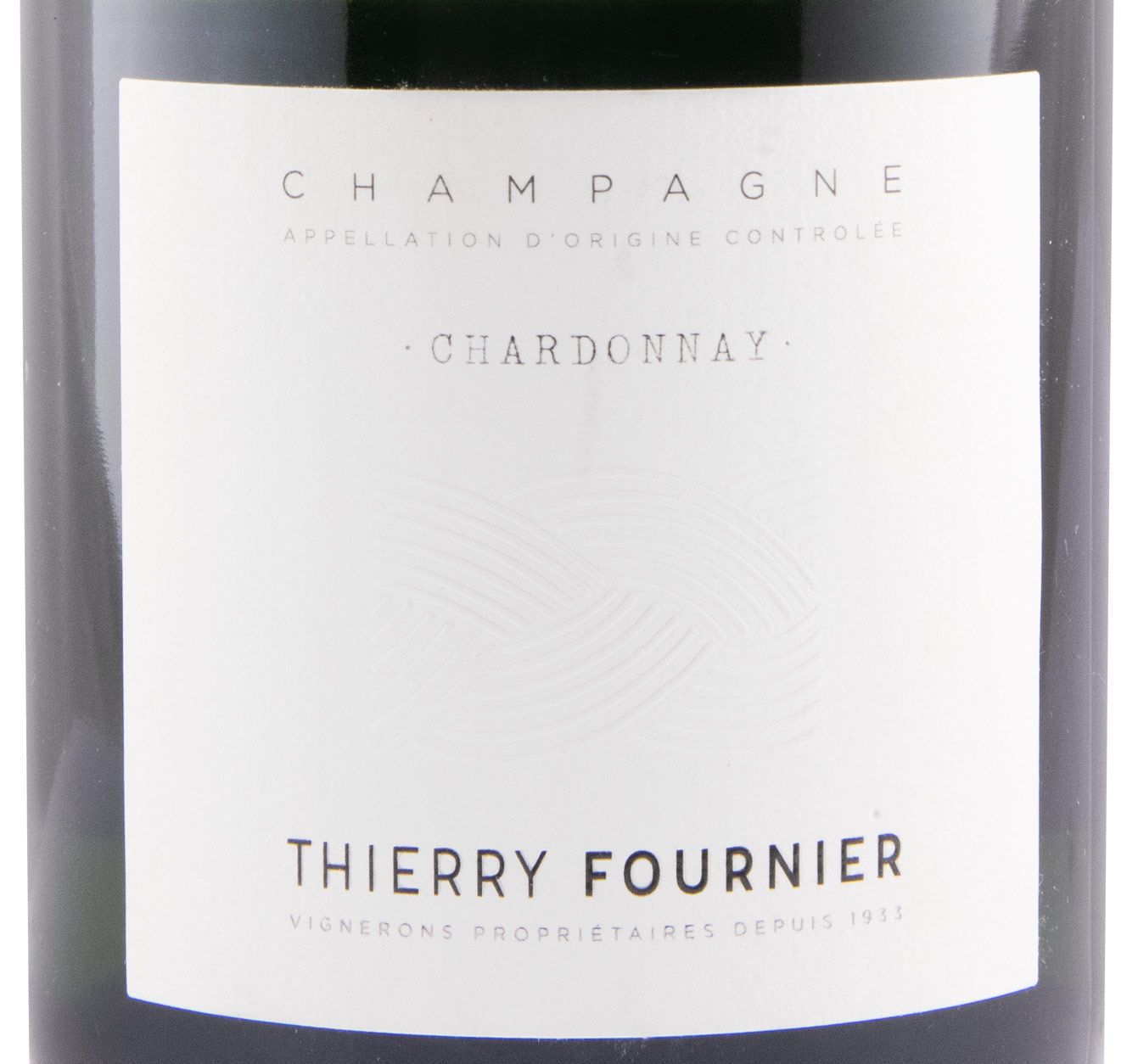 Champagne Thierry Fournier Chardonnay Brut