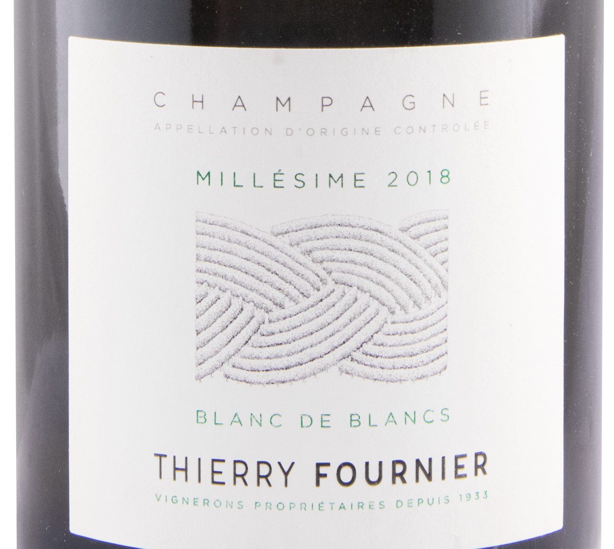 2018 Champagne Thierry Fournier Millésime Blanc de Blancs