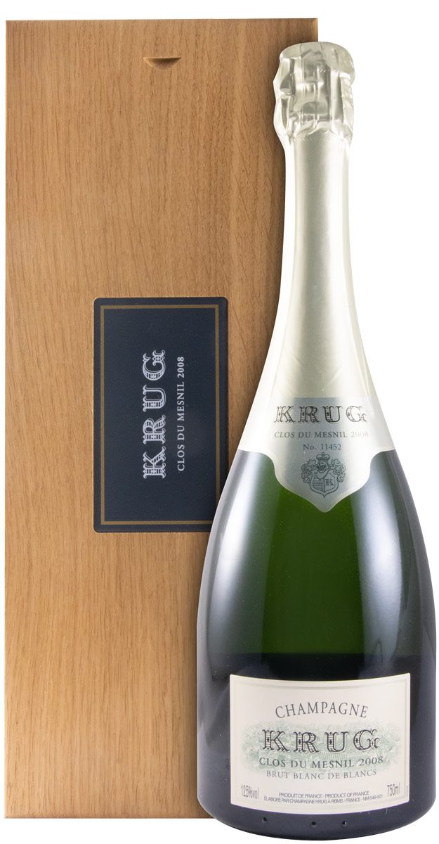 2008 Champagne Krug Clos du Mesnil Blanc de Blancs Bruto