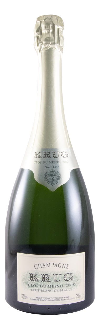 2008 Champagne Krug Clos du Mesnil Blanc de Blancs Bruto