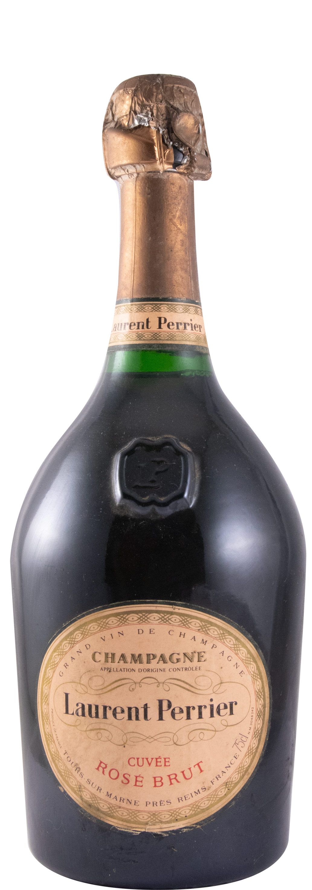 Champagne Laurent-Perrier Bruto rosé (garrafa antiga)