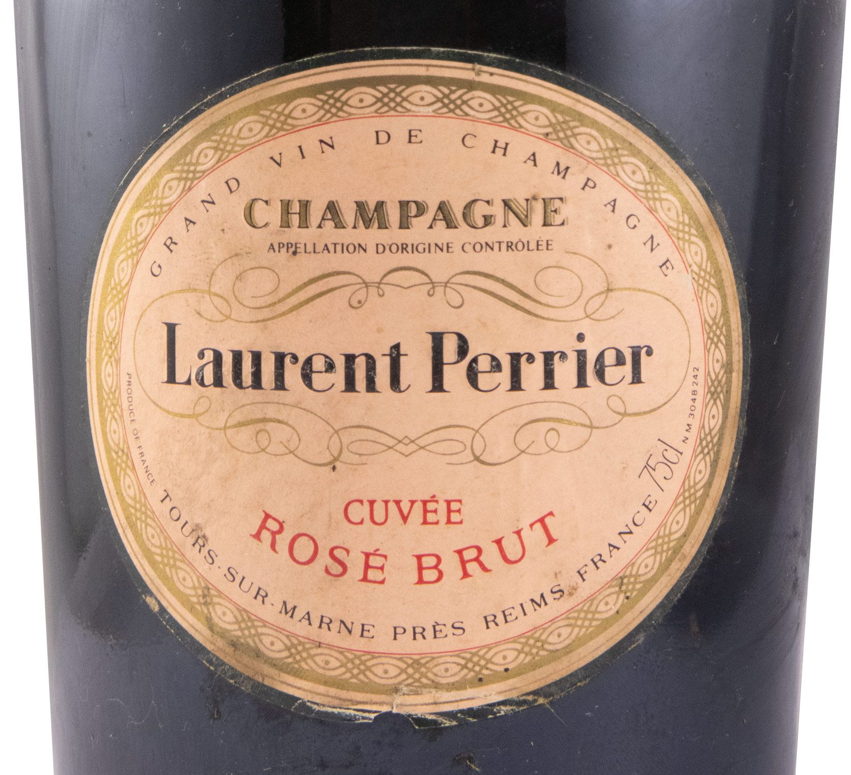 Champagne Laurent-Perrier Bruto rosé (garrafa antiga)