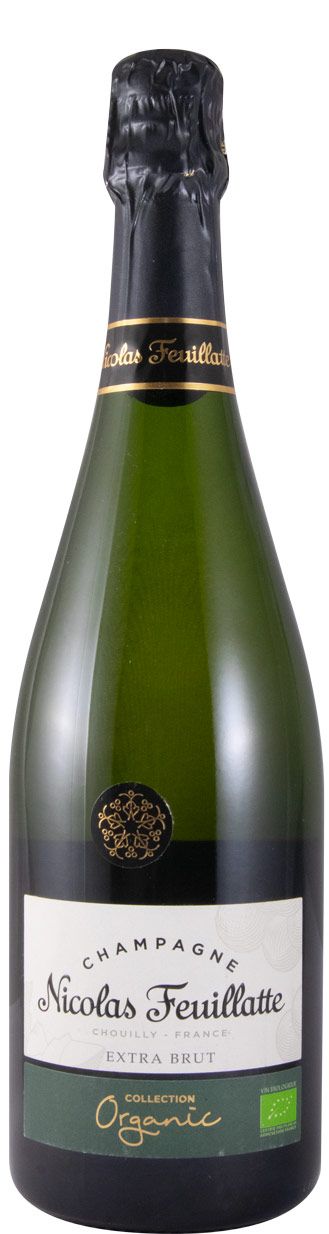 Champagne Nicolas Feuillatte Extra Bruto biológico