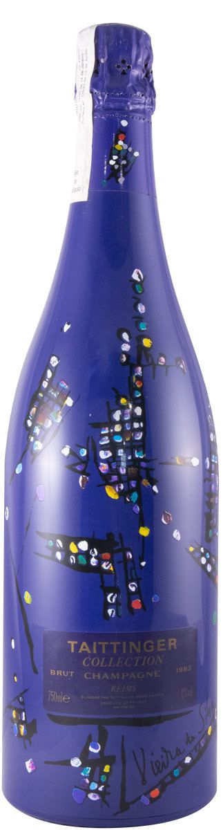 Champagne Taittinger Collection Vieira da Silva Brut