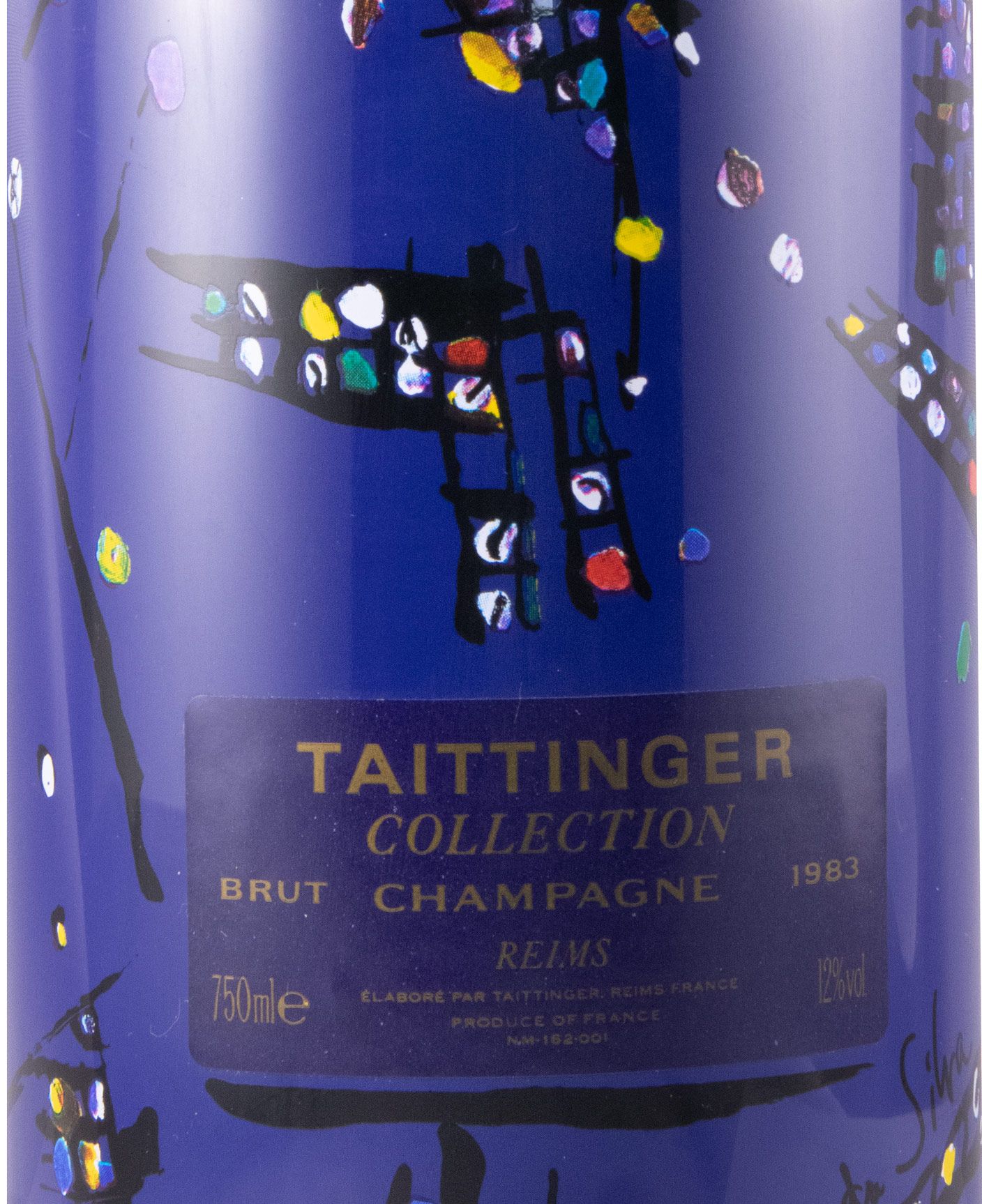 Champagne Taittinger Collection Vieira da Silva Brut