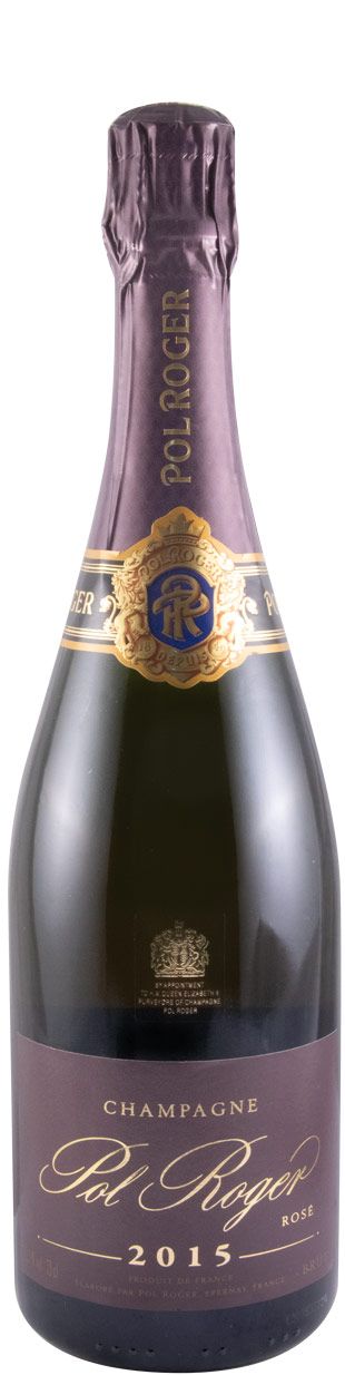 2015 Champagne Pol Roger Bruto rosé